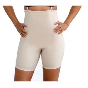 MOTIF MEDICAL POSTPARTUM SHAPEWEAR‎ RECOVERY GARMENT SIDE ZIP LG NUDE COLOR NEW